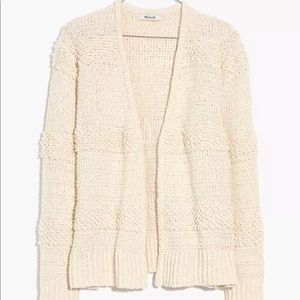 Madewell Bronson Cardigan Sweater